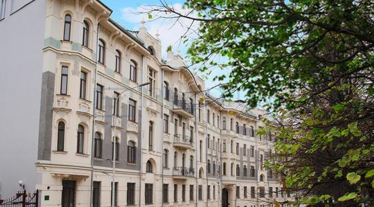 Офисная недвижимость Бизнес-центр "Яузский-13"