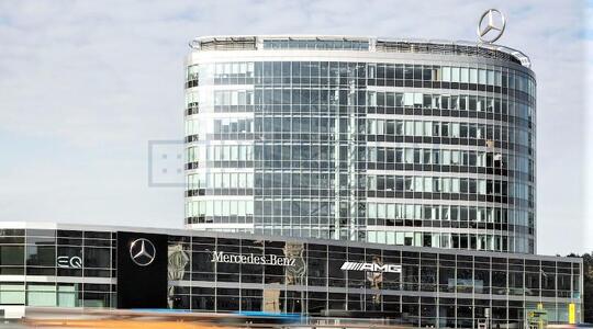 Офисная недвижимость Бизнес-центр "MERCEDES-BENZ PLAZA"
