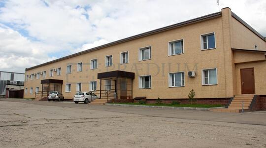 г Москва, проезд Проектируемый 4296-й, стр 1 - Складские помещения