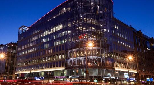 Офисная недвижимость Многофункциональный офисный комплекс "Четыре Ветра"