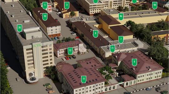 Офисная недвижимость Бизнес-центр "Новь"