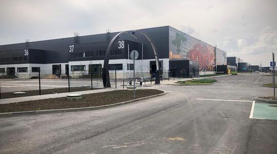 Московская обл, г Подольск, мкр Климовск, Бережковский пр-д, д 6 (id3376) - Складские помещения