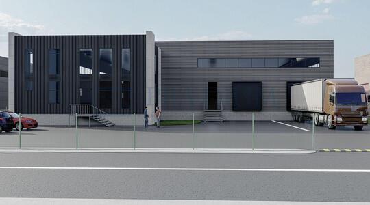 Московская обл, г Раменское, деревня Чулково, стр 208 - Складские помещения