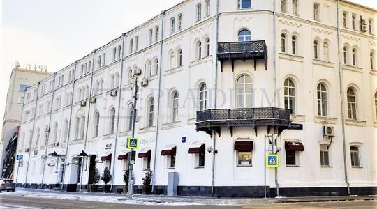 Офисная недвижимость Раушская наб, д 4/5 стр 1, Москва