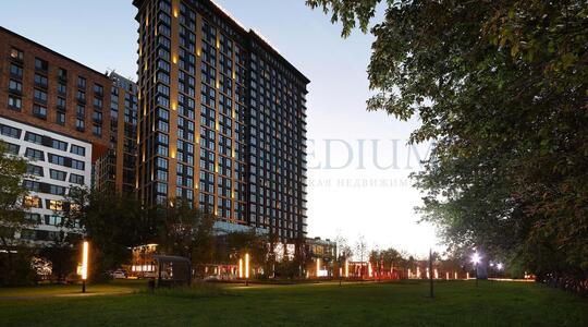 Офисная недвижимость Зорге 9