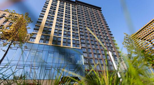 Офисная недвижимость Зорге 9