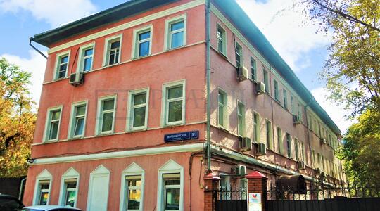 Офисная недвижимость Воронцовский пер, д 5/7, Москва