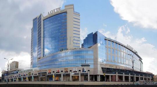 Офисная недвижимость Бизнес-центр "Лотте Плаза"