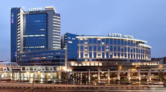 Офисная недвижимость Бизнес-центр "Лотте Плаза"