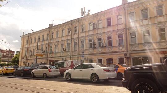 Садовая-Самотёчная ул, д 15/1, Москва - Офисная недвижимость