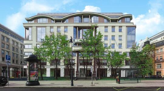 Бизнес-центр "Женевский дом" - Офисная недвижимость