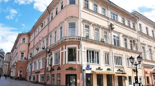 Рождественка ул, д 6/9/20 стр 1, Москва  - Офисная недвижимость