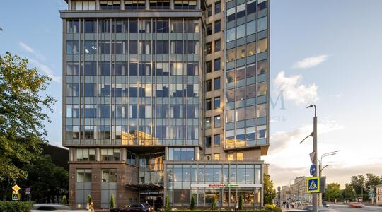 Бизнес-центр "Горький Парк Тауэр" - Офисная недвижимость