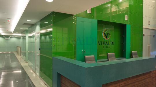 Бизнес-центр "Вивальди Плаза",  корпус "Осень" - Офисная недвижимость