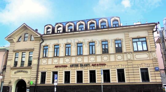 Офисный центр "Цветной 26" - Офисная недвижимость