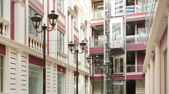 Офисный центр "Цветной 26" - Офисная недвижимость