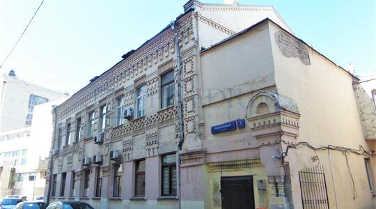 Леонтьевский пер, д 5 стр 1, Москва  - Офисная недвижимость