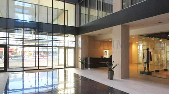 Многофункциональный офисно-деловой центр "Olympic Hall" - Офисная недвижимость