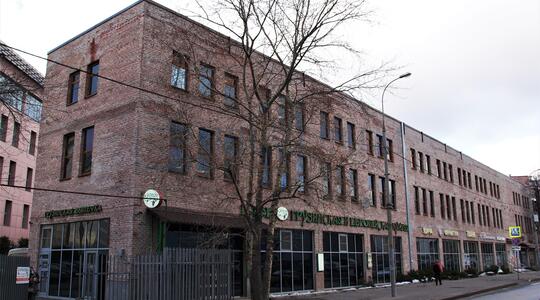 Ленинская Слобода ул., д. 19, стр. 1 - Офисная недвижимость