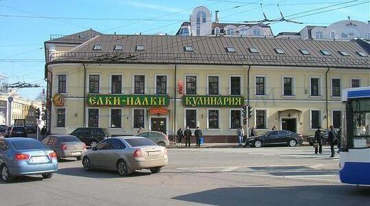 Басманная Стар. ул, д 38, д. 38/2, стр. 1 - Офисная недвижимость