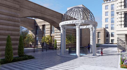 Многофункциональный комплекс "Царёв сад" - Офисная недвижимость