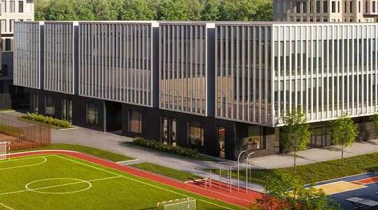 Школа - Офисная недвижимость