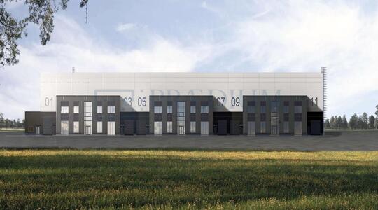 Московская обл, г Дмитров, деревня Спас-Каменка, ул Речная, д 2 - Складские помещения