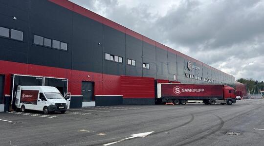 Московская обл, г Наро-Фоминск, тер ТрансНефтеКомплект, уч 6 - Складские помещения