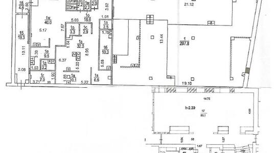 Торговая недвижимость Продажа помещения на Ленинградском проспекте 47с19 с2