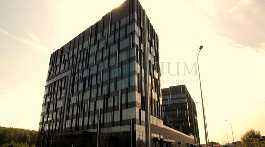 Бизнес-парк G10, кор.А - Офисная недвижимость