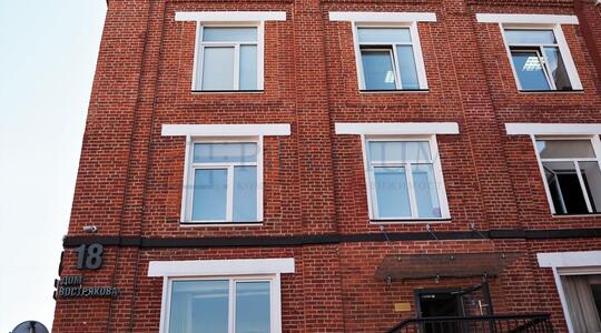 Бизнес-центр "Московский шелк" - Офисная недвижимость