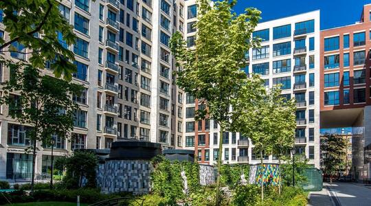 Жилой комплекс "BARRIN HOUSE" - Офисная недвижимость