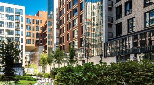 Жилой комплекс "BARRIN HOUSE" - Офисная недвижимость