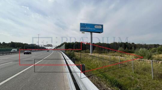 Московская обл, г Одинцово, село Ромашково, д 1 - Складские помещения