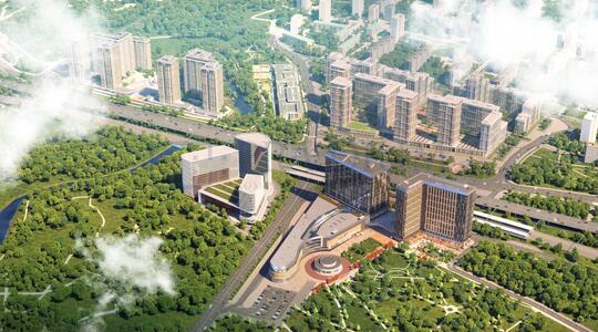 Yes Ботанический Сад - Офисная недвижимость