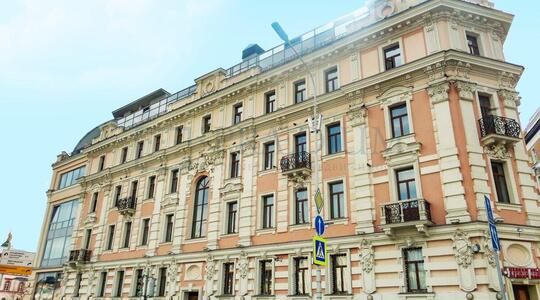 Торгово-офисный центр "Чистые Пруды" - Офисная недвижимость