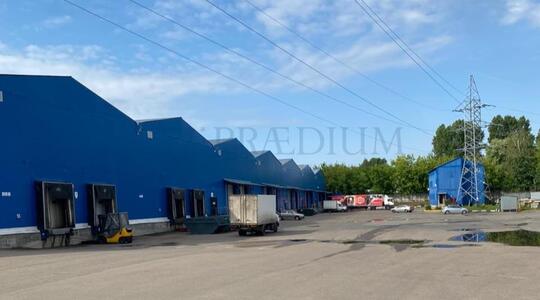 Московская обл, г Балашиха, мкр Саввино, ул Саввинская, д 14 - Складские помещения