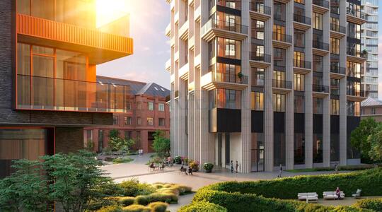 квартал Тишинский бульвар - Офисная недвижимость