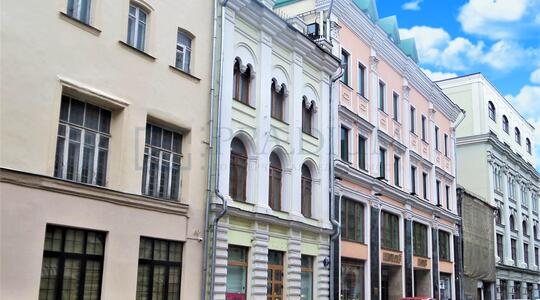 Офисная недвижимость Ветошный пер, д 7, Москва