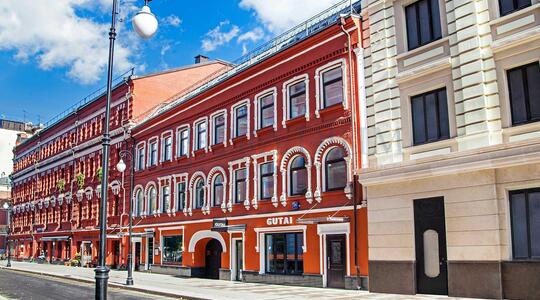 Клубный дом - Офисная недвижимость