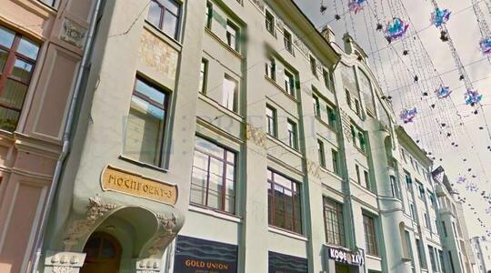 Офисная недвижимость Кузнецкий Мост ул, д 3 стр 2, Москва