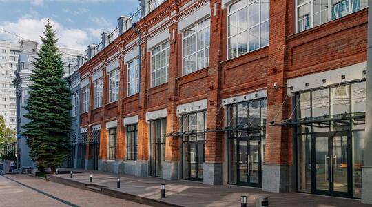 Бизнес-Парк "Фактория" - Офисная недвижимость