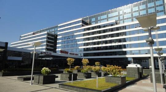 Многофункциональный гостинично-деловой комплекс "Орбита-2" - Офисная недвижимость