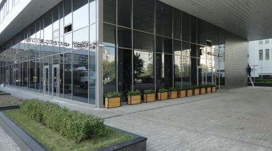 Многофункциональный гостинично-деловой комплекс "Орбита-2" - Офисная недвижимость