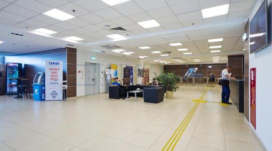 Многофункциональный гостинично-деловой комплекс "Орбита-2" - Офисная недвижимость