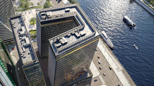 СИТИ-4, блок А - Офисная недвижимость