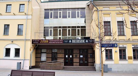 Сухаревская Б. пл, д 9, Москва - Офисная недвижимость