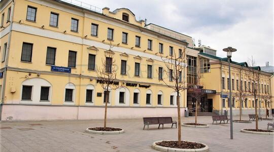 Сухаревская Б. пл, д 9, Москва - Офисная недвижимость