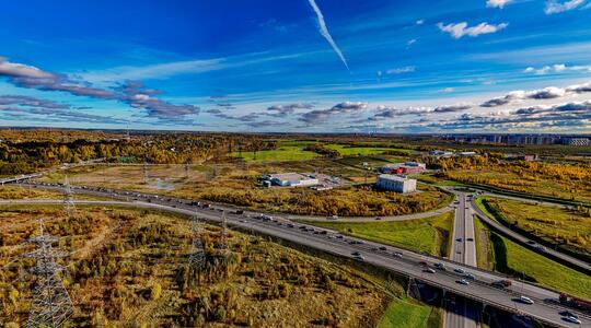 Ленинградская обл, Всеволожский р-н, тер Массив Корабсельки, ул Александра Невского, д 1 - Складские помещения