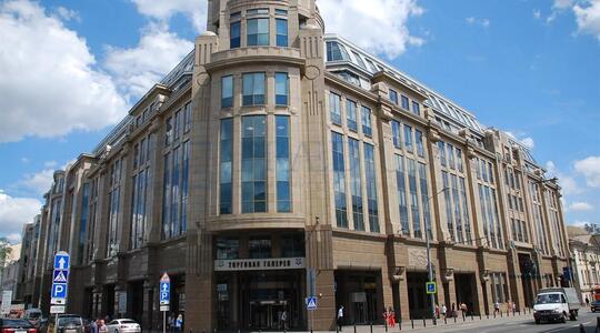 Торгово-офисный комплекс "Военторг" - Офисная недвижимость